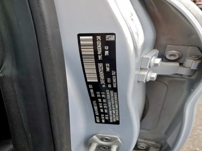 2022 ALFA ROMEO GIULIA SUPER  