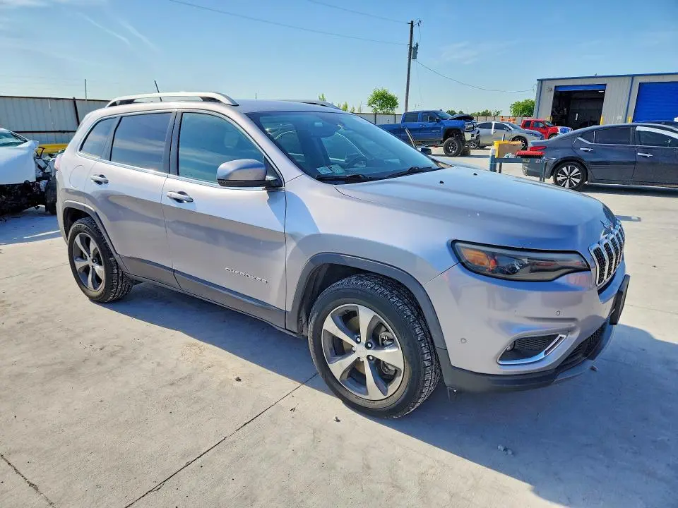 2019 JEEP CHEROKEE LIMITED  