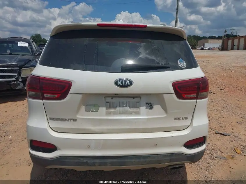 2019 KIA SORENTO 3.3L EX
