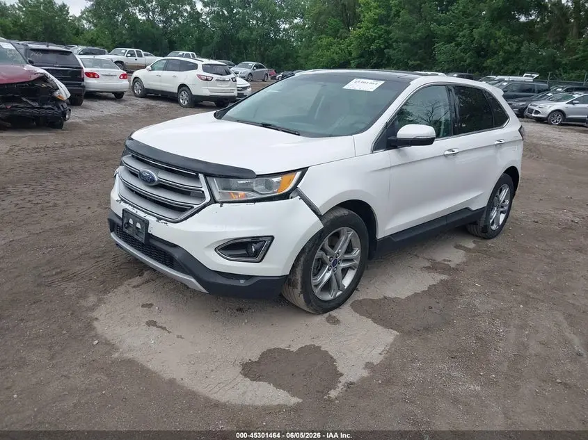 2017 FORD EDGE TITANIUM