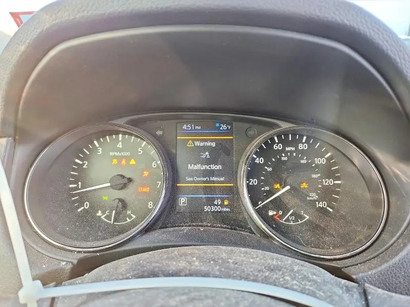 2020 NISSAN ROGUE SV  