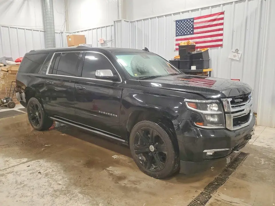2016 CHEVROLET SUBURBAN K1500 LTZ  
