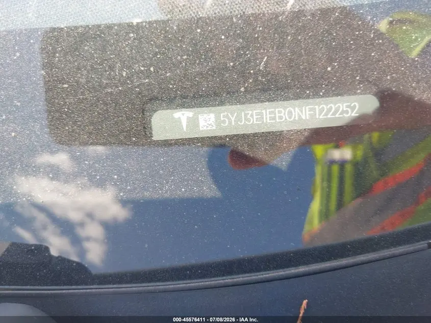 2022 TESLA MODEL 3 LONG RANGE DUAL MOTOR ALL-WHEEL DRIVE