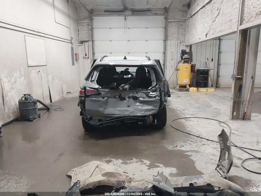 2025 SUBARU FORESTER SPORT