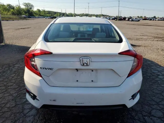 2018 HONDA CIVIC LX  