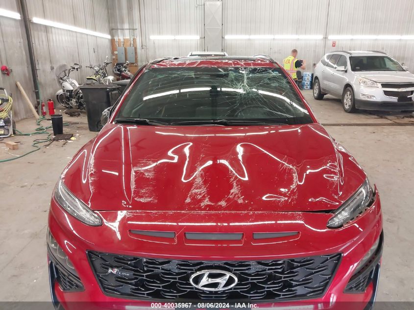 2022 HYUNDAI KONA N LINE