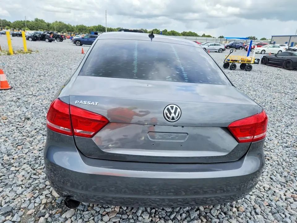 2015 VOLKSWAGEN PASSAT S  