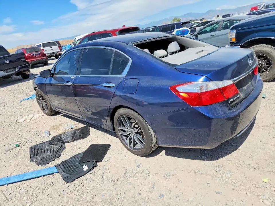 2015 HONDA ACCORD LX  