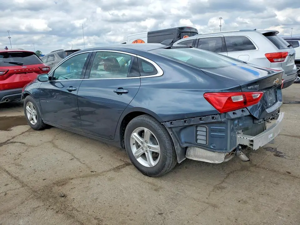 2021 CHEVROLET MALIBU LS  