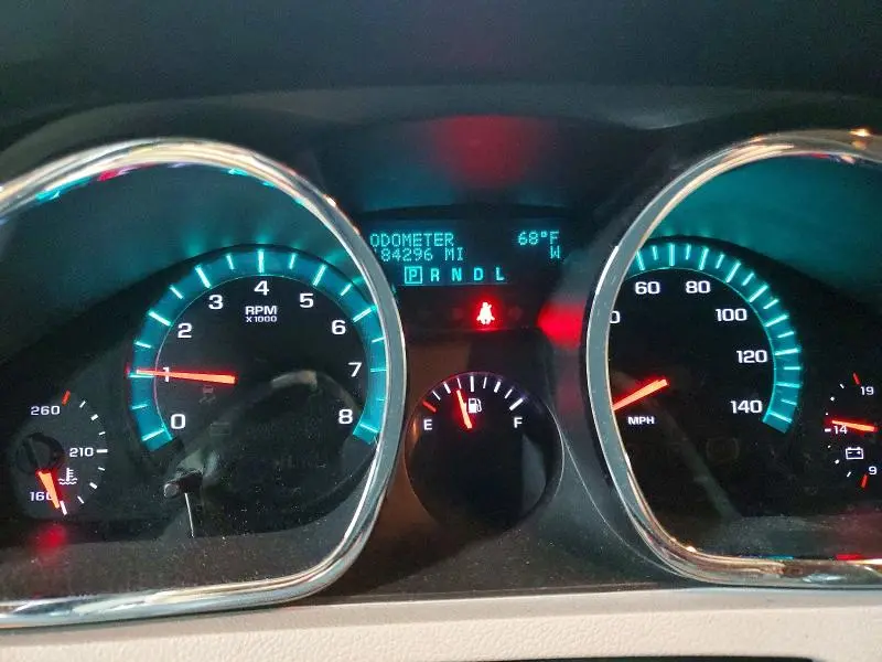 2012 CHEVROLET TRAVERSE LTZ  
