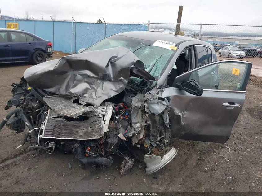 2018 KIA SPORTAGE LX