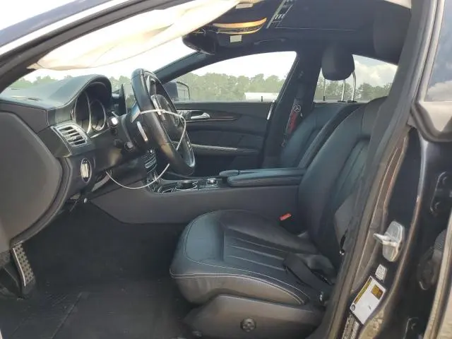 2016 MERCEDES-BENZ CLS 400  