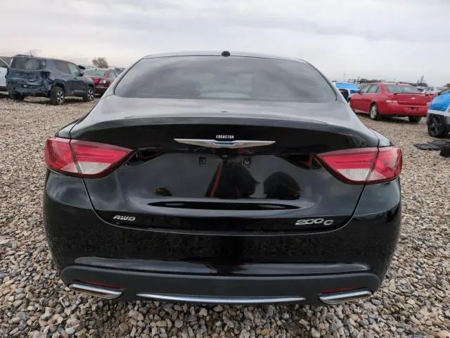 2015 CHRYSLER 200 C  