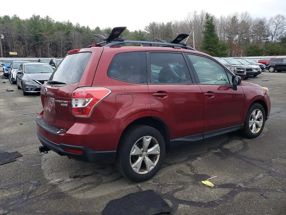 2016 SUBARU FORESTER 2.5I PREMIUM  