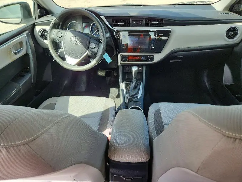 2017 TOYOTA COROLLA LE  