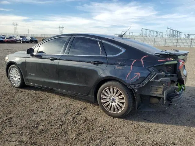 2015 FORD FUSION SE HYBRID  