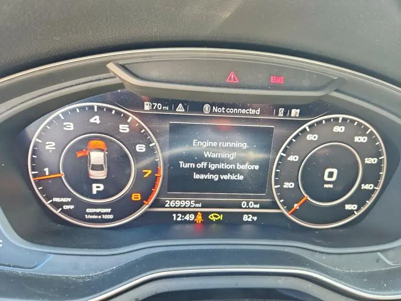 2017 AUDI A4 PRESTIGE  