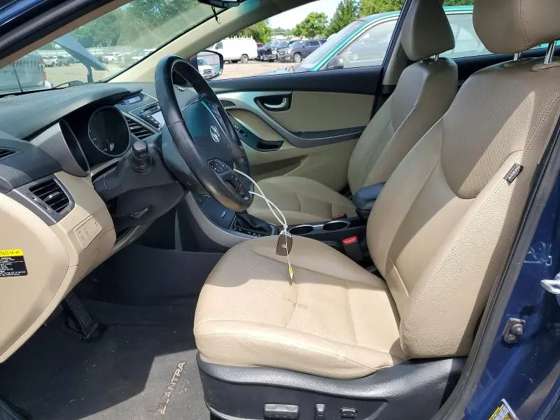 2016 HYUNDAI ELANTRA LIMITED  