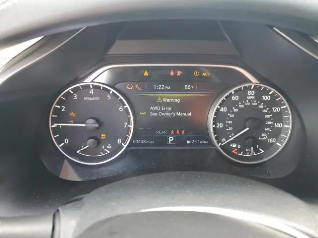 2023 NISSAN MURANO SV