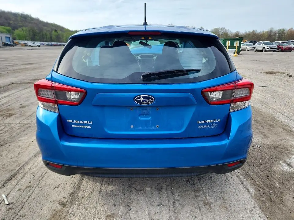2023 SUBARU IMPREZA   