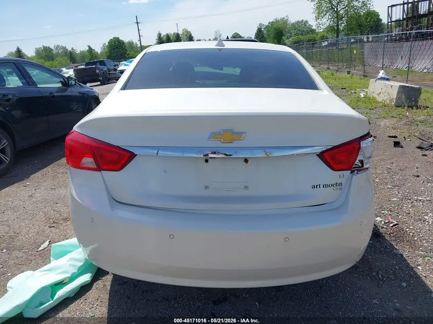 2014 CHEVROLET IMPALA 2LT