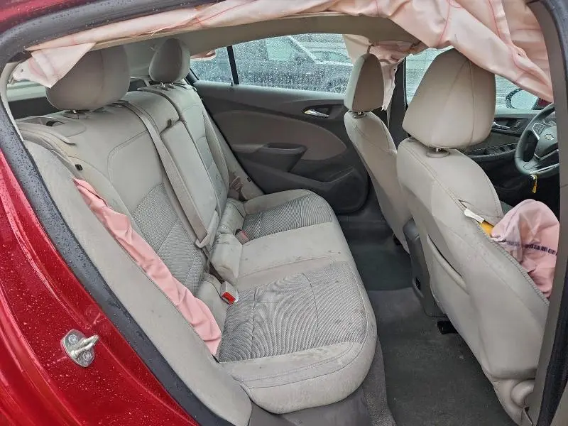 2018 CHEVROLET CRUZE LT  