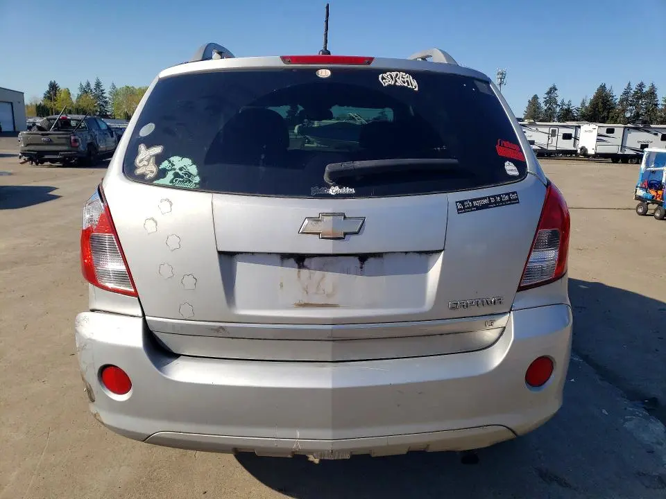 2013 CHEVROLET CAPTIVA LT  