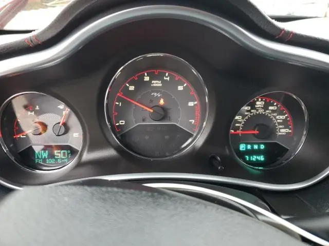 2013 DODGE AVENGER R/T  