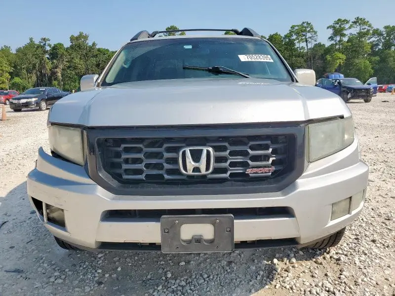 2011 HONDA RIDGELINE RTL  
