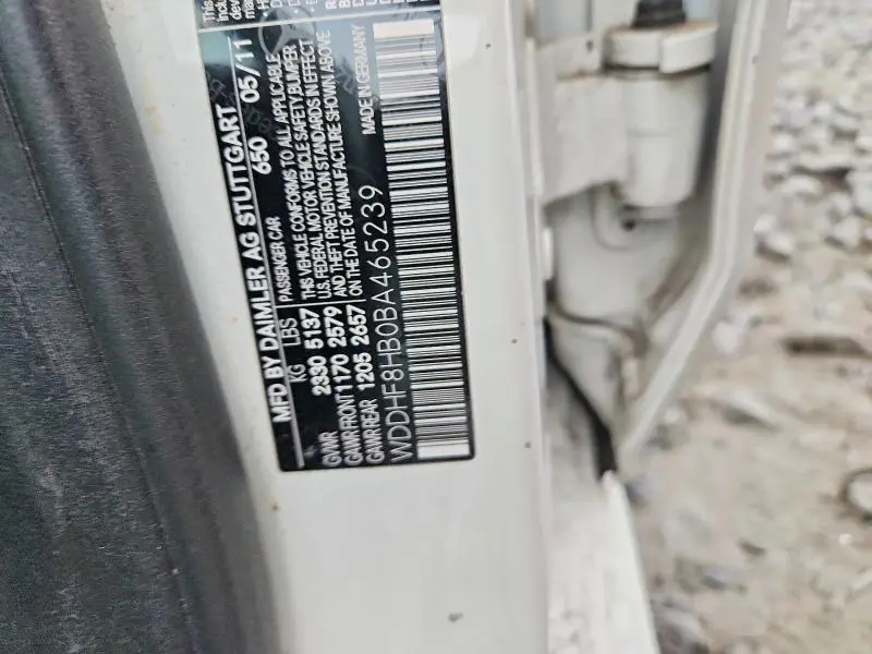 2011 MERCEDES-BENZ E 350 4MATIC  