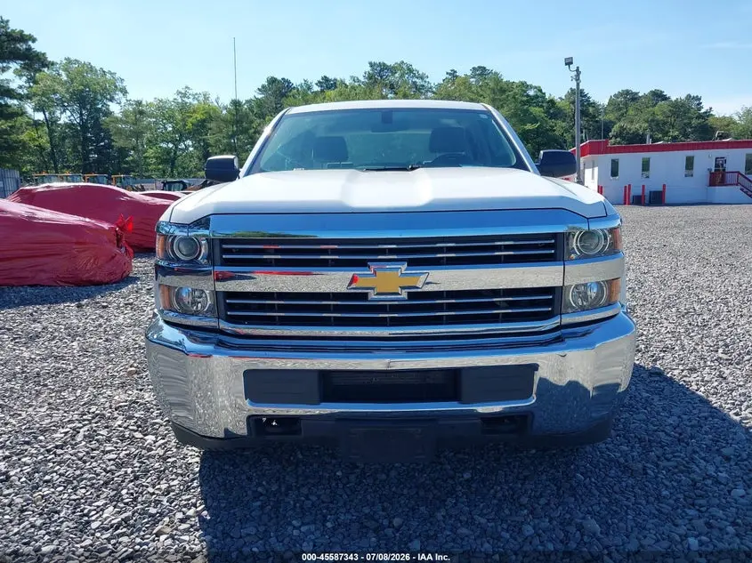 2018 CHEVROLET SILVERADO 2500HD WT