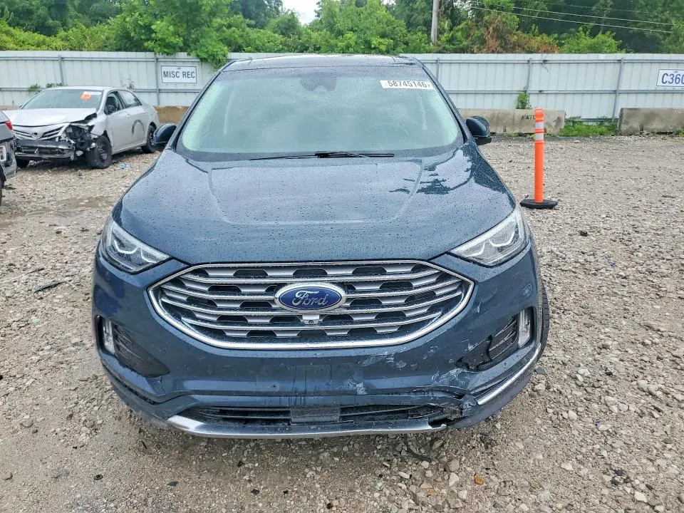 2019 FORD EDGE TITANIUM  