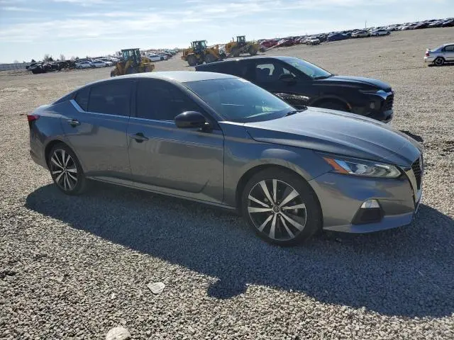 2022 NISSAN ALTIMA SR