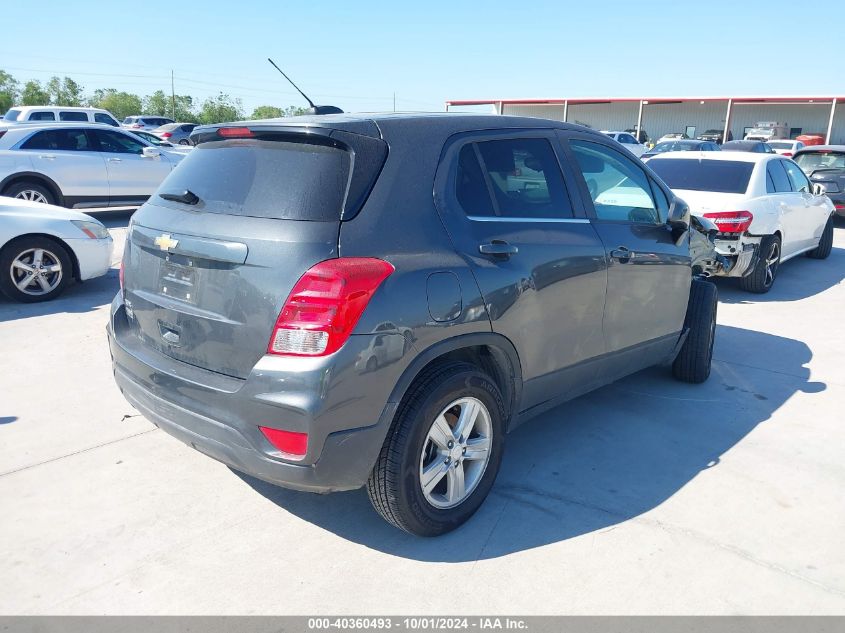 2020 CHEVROLET TRAX FWD LS