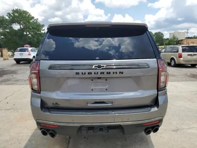 2022 CHEVROLET SUBURBAN K1500 Z71  