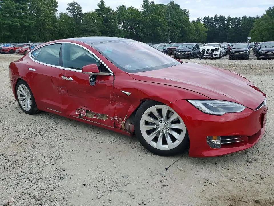 2018 TESLA MODEL S   