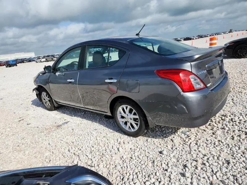 2016 NISSAN VERSA S  