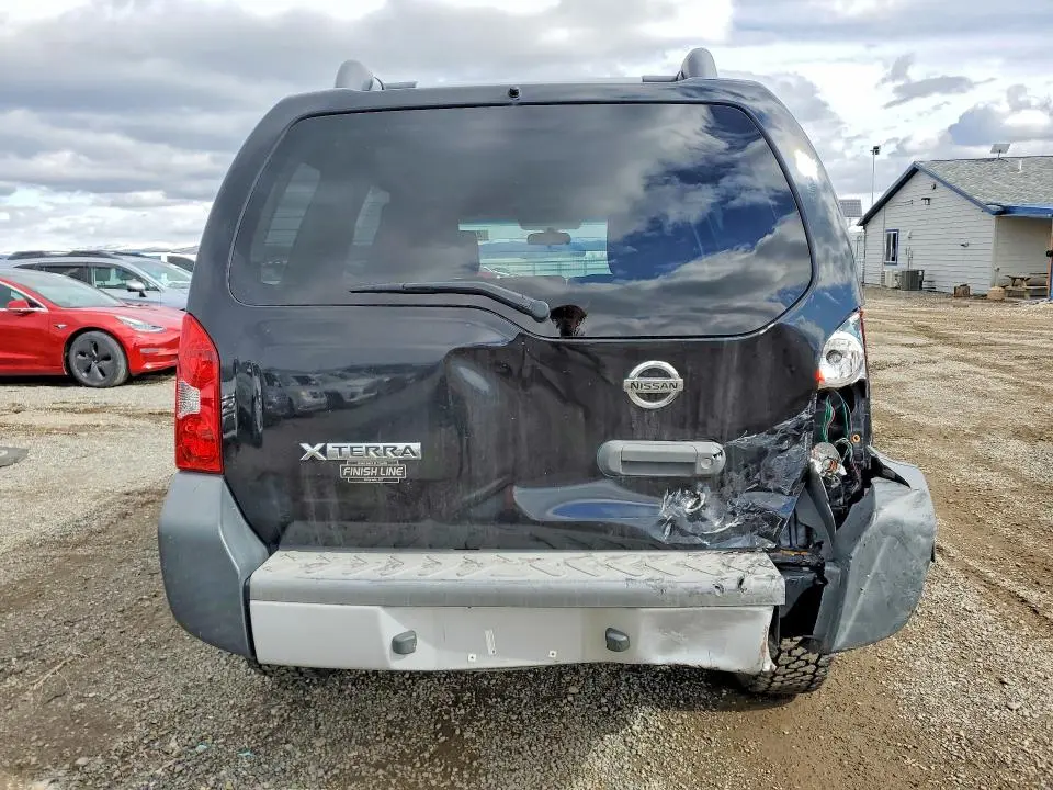 2015 NISSAN XTERRA S  