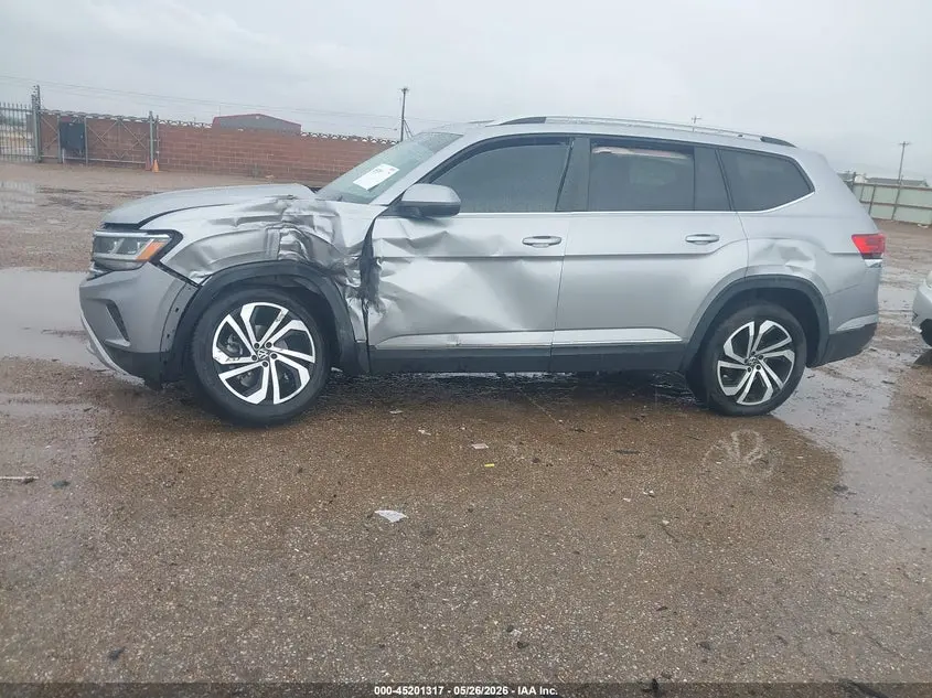 2022 VOLKSWAGEN ATLAS 2.0T SEL