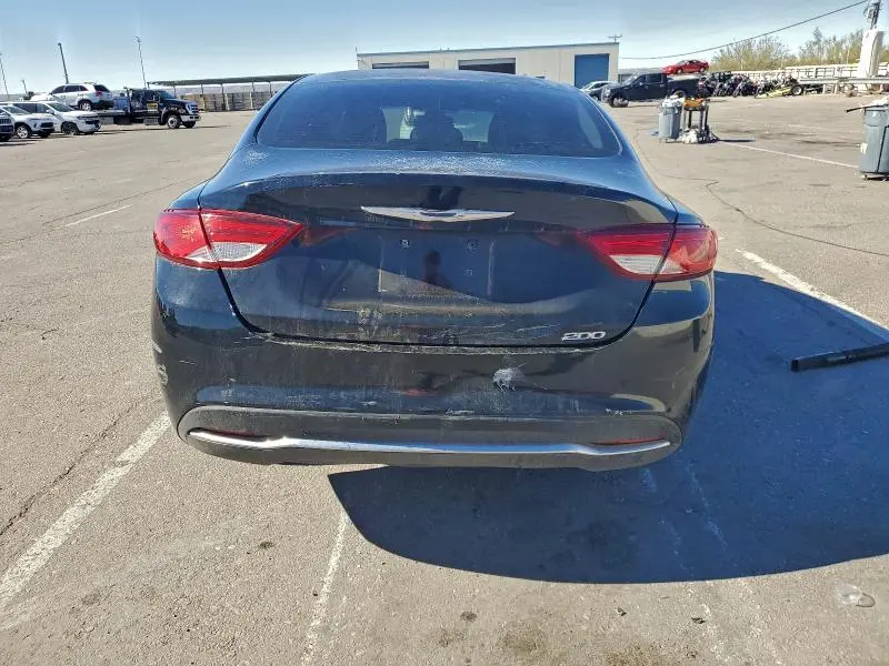 2015 CHRYSLER 200 LIMITED  