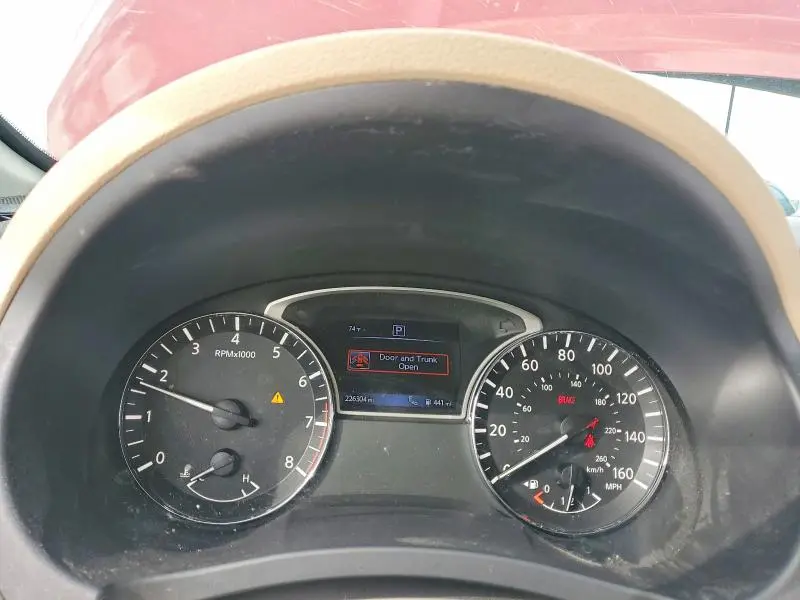 2017 NISSAN ALTIMA 2.5 SL  