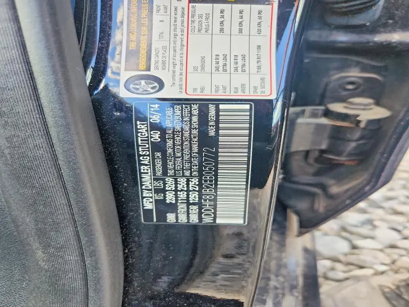 2014 MERCEDES-BENZ E 350 4MATIC  