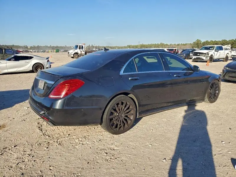 2015 MERCEDES-BENZ S 550  