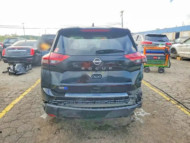 2025 NISSAN ROGUE SV  