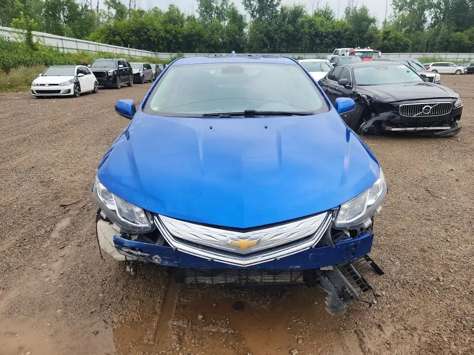 2017 CHEVROLET VOLT LT  