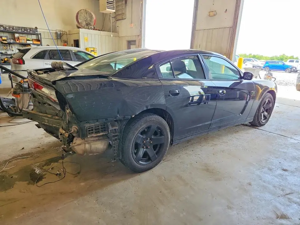 2012 DODGE CHARGER POLICE  