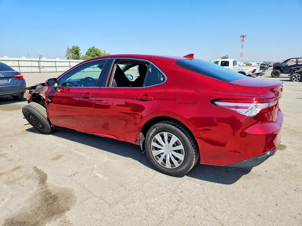 2020 TOYOTA CAMRY LE  
