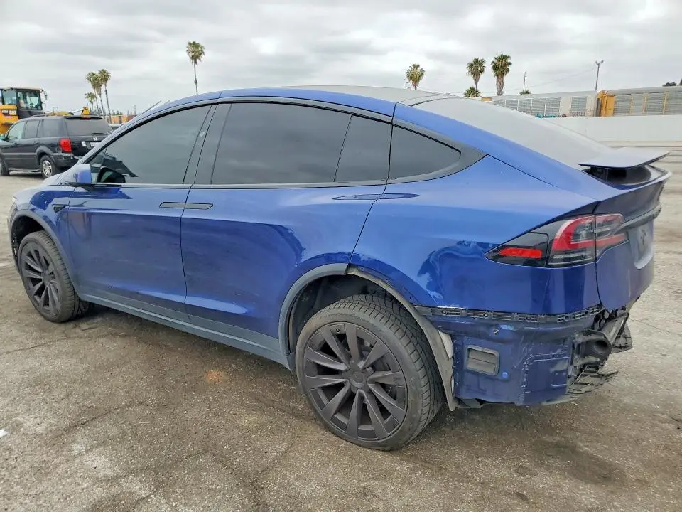 2022 TESLA MODEL X   