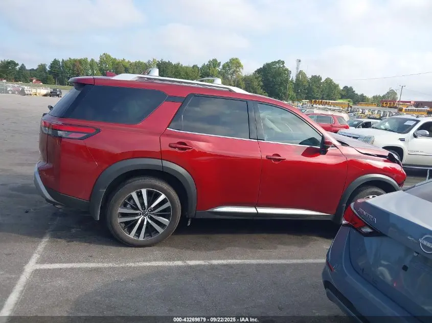 2025 NISSAN PATHFINDER PLATINUM 4WD