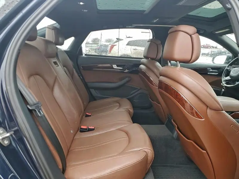 2013 AUDI A8 L QUATTRO  